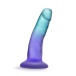 B Yours - Morning Dew Dildo 12.8cm - Blue photo