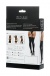 Glossy - Lotis Wetlook Stockings - Black - S photo-5
