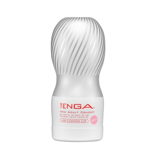 Tenga - Air Cushion 飛機杯 - 軟版 照片