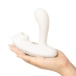 Nomi Tang - Night Fever 2in1 Vibrator - Ivory White photo-2