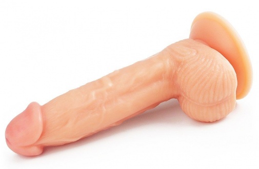 Lovetoy - 8" The Ultra Soft Dude - Flesh photo
