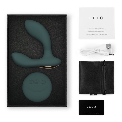 Lelo - Hugo 2 后庭震动器 连遥控 - 绿色 照片