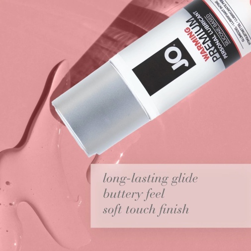 JO - Anal Premium Silicone Warming Lubricant - 60ml photo