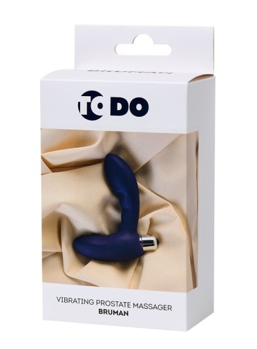 ToDo - Bruman Prostate Massager - Purple photo