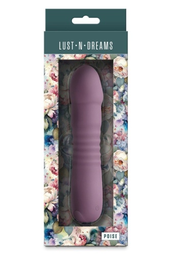NS Novelties - Poise 抽插式震動器 - 粉紫色 照片