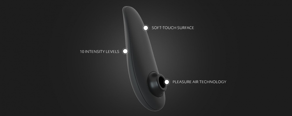 Simple and efficient, Womanizer CLASSIC 2 uses our ground-br... Womanizer - Classic 2 - Black photo-14
