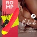 Romp - Hype G点纹路刺激按摩棒 - 橙色 照片-12