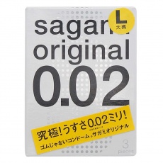 Sagami - 相模原創 0.02 大碼 3片裝 照片