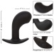 CEN - Rock Bottom Curved Vibro Plug - Black photo-8