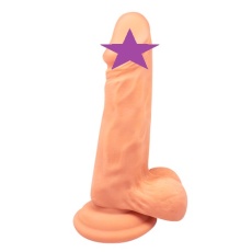 Toysheart - 超擬真假陽具 中碼 - 皮膚色 照片