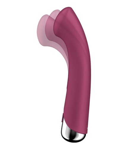 Satisfyer - Spinning G-Spot 1 Vibrator - Red photo