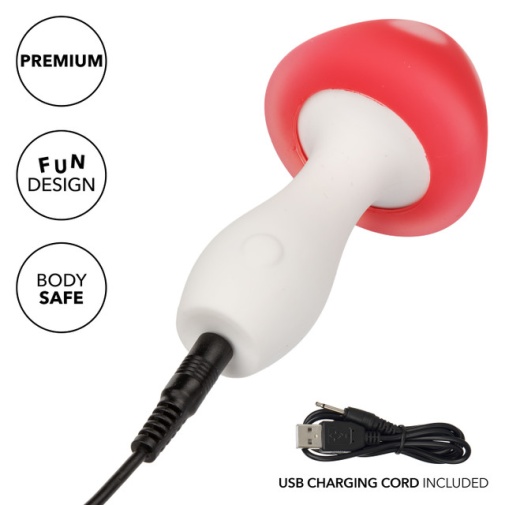 CEN - Naughty Bits Muff Shroom Vibro Massager photo