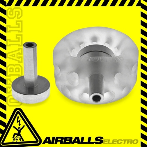 Oxballs - Airballs Electro Ballstretcher - Clear Ice photo