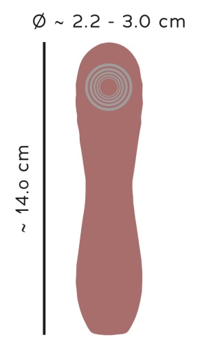 You2Toys - Hazel 02 Vibrator - Brown photo