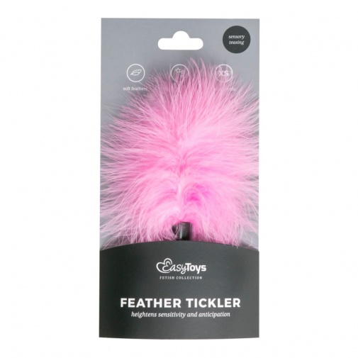 Easytoys - Small Tickler - Pink photo