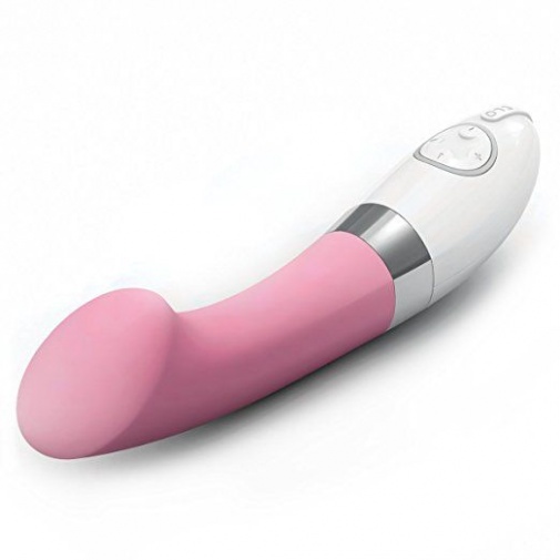 Lelo - Gigi 2 G-Spot Vibrator - Petal Pink photo