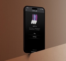 Lelo - Liv 3 優質G點震動棒 可連應用程式 - 深玫瑰色 照片
