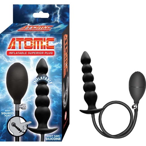 Nasstoys - Superior Inflantable Beads - Black photo