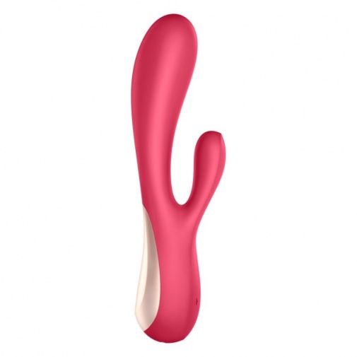 Satisfyer - Mono Flex 兔子按摩棒 - 红色 照片