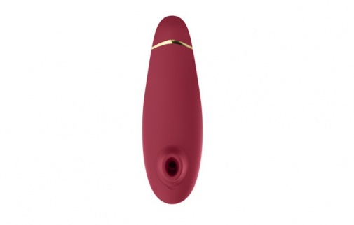 Womanizer - Premium 2  陰蒂吸啜器 - 酒紅色 照片