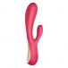 Satisfyer - Mono Flex 兔子按摩棒 - 红色 照片