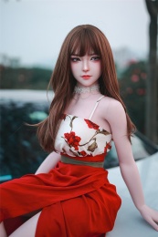  Astra 亞洲仿真實體娃娃，豐腴身材，超軟矽膠 163 cm（5'3 英尺） 照片