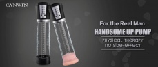 Canwin - Penis Pump 250x70mm Rechargeable photo