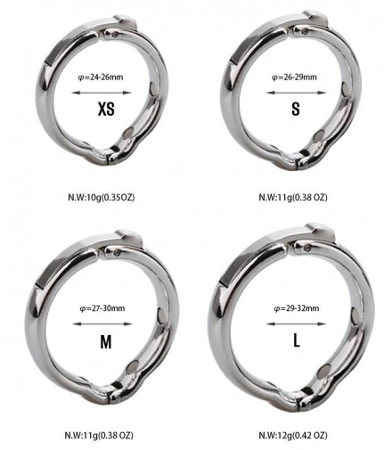 MT - Magnet Therapy Glans Ring L-size photo