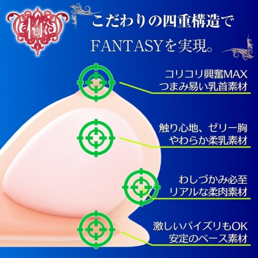 SSI - Kiwami Namachichi Huge Boobs 5kg photo