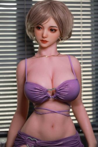Candela Asian Realistic Sex Doll, Curvy Body, Ultra Soft Silicone 157 cm (5’2 ft) photo