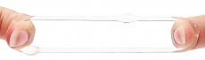 Lovetoy - Power Plus Triple Beaded Ring Set - Clear photo