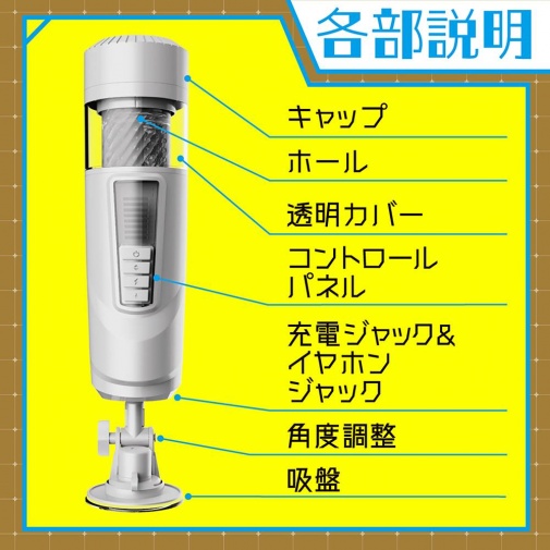 EXE - Puni Ana Roid 6 電動自慰器 照片