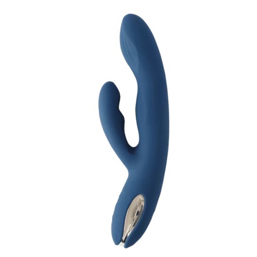 SVAKOM - Aylin Rabbit Vibrator - Dark Blue photo