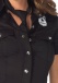 Leg Avenue - Police Shirt Costume - Black - L photo-2