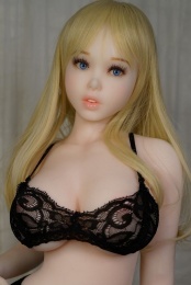 Ariel 迷你妖精超巨乳蘿莉 J罩杯靈活骨架 超柔軟矽膠仿真性愛娃娃 95cm 照片
