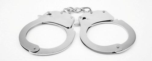 Chisa - Luv Punish Cuffs - Silver photo