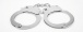 Chisa - Luv Punish Cuffs - Silver photo-3