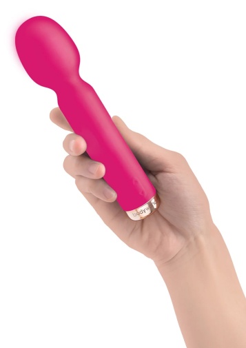 Bodywand - My First 迷你震动按摩棒 - 粉红色 照片