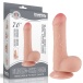 Lovetoy - 7" Sliding Skin Dildo - Flesh photo-13