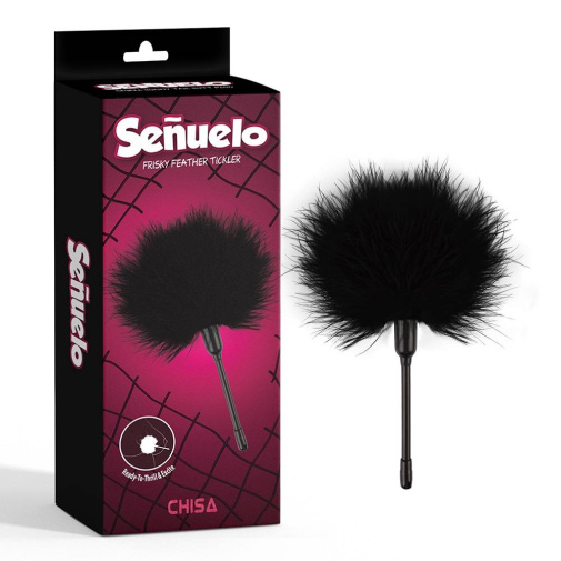 Chisa - Pleasure Feather Tickler - Black photo