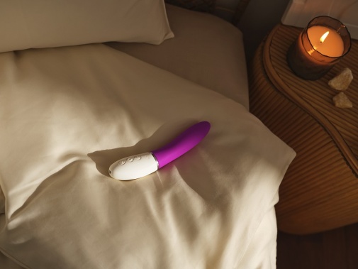 Lelo - Liv 3 優質G點震動棒 可連應用程式 - 深玫瑰色 照片