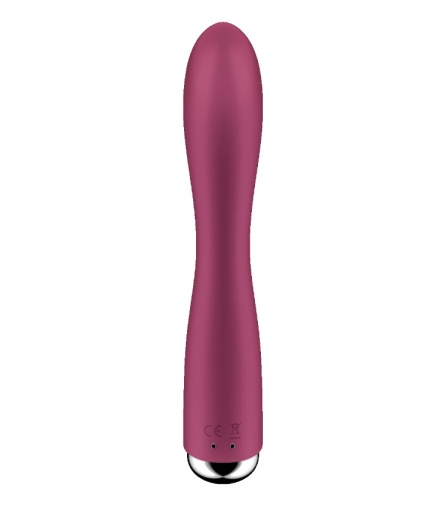 Satisfyer - Spinning Rabbit 1 旋轉震動棒 - 紅色 照片