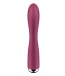 Satisfyer - Spinning Rabbit 1 旋轉震動棒 - 紅色 照片-4