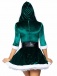 Leg Avenue - Mrs Claus Costume - Green - M/L photo-2