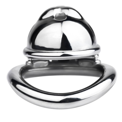 FAAK - Cat Chastity Cage - Silver photo