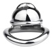FAAK - Cat Chastity Cage - Silver photo-8