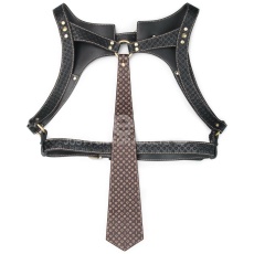 Lovetoy - Rebellion Reign Full Body Harness - Black photo