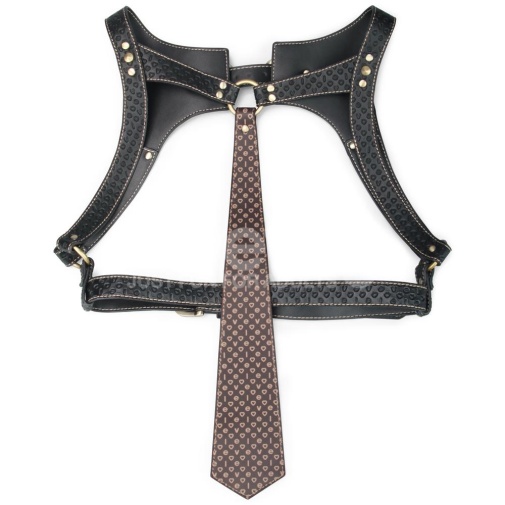 Lovetoy - Rebellion Reign Full Body Harness - Black photo