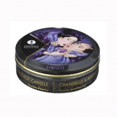 Shunga - 熱帶水果按摩蠟燭 - 30ml 照片