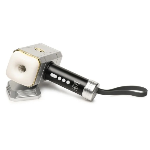 LoveBotz - Thunder Stroker - White photo